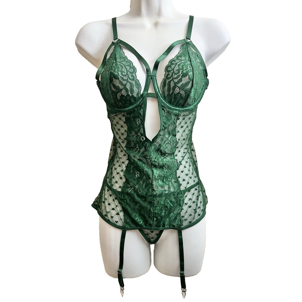 Avidlove Camisole Small Intimate Sleep Loungewear Green Women Clothing Accessory - Picture 5 of 12